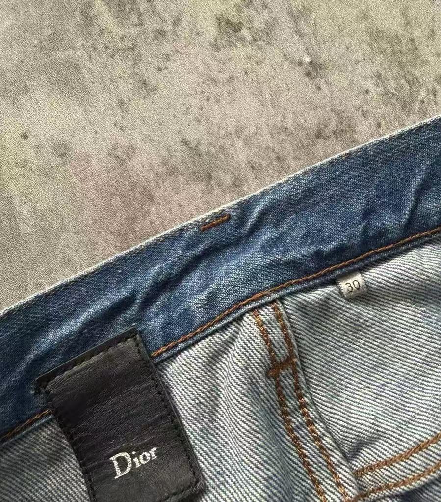 Dior Homme 11SS Washed Denim Jeans