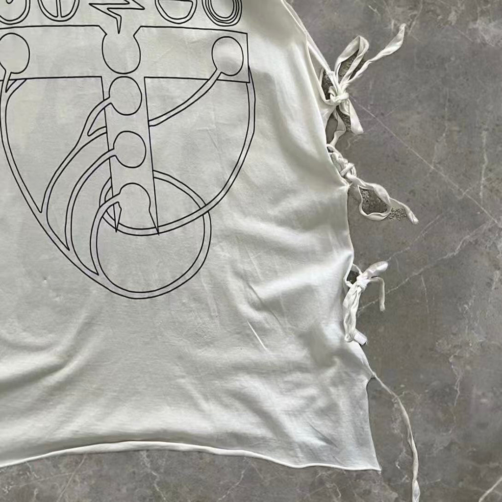 Raf Simons 04SS Religious Period Tank Top