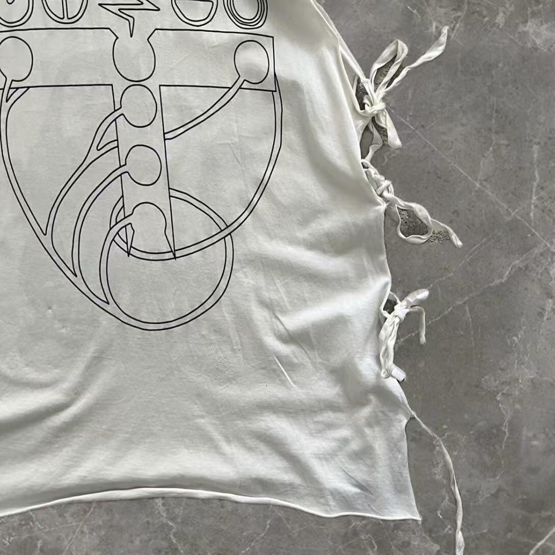 Raf Simons 04SS Religious Period Tank Top