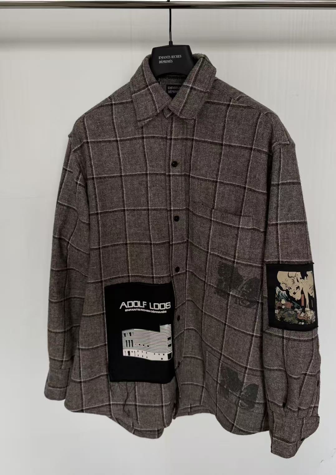 Enfants Riches Déprimés ERD AW21 Adolf Loos Patch Shirt