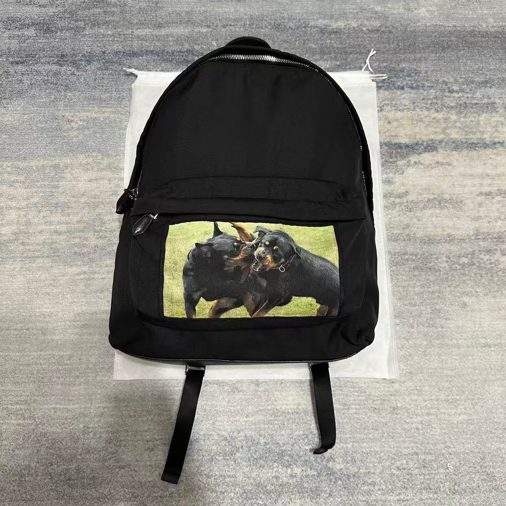 Givenchy Rottweiler Print Backpack
