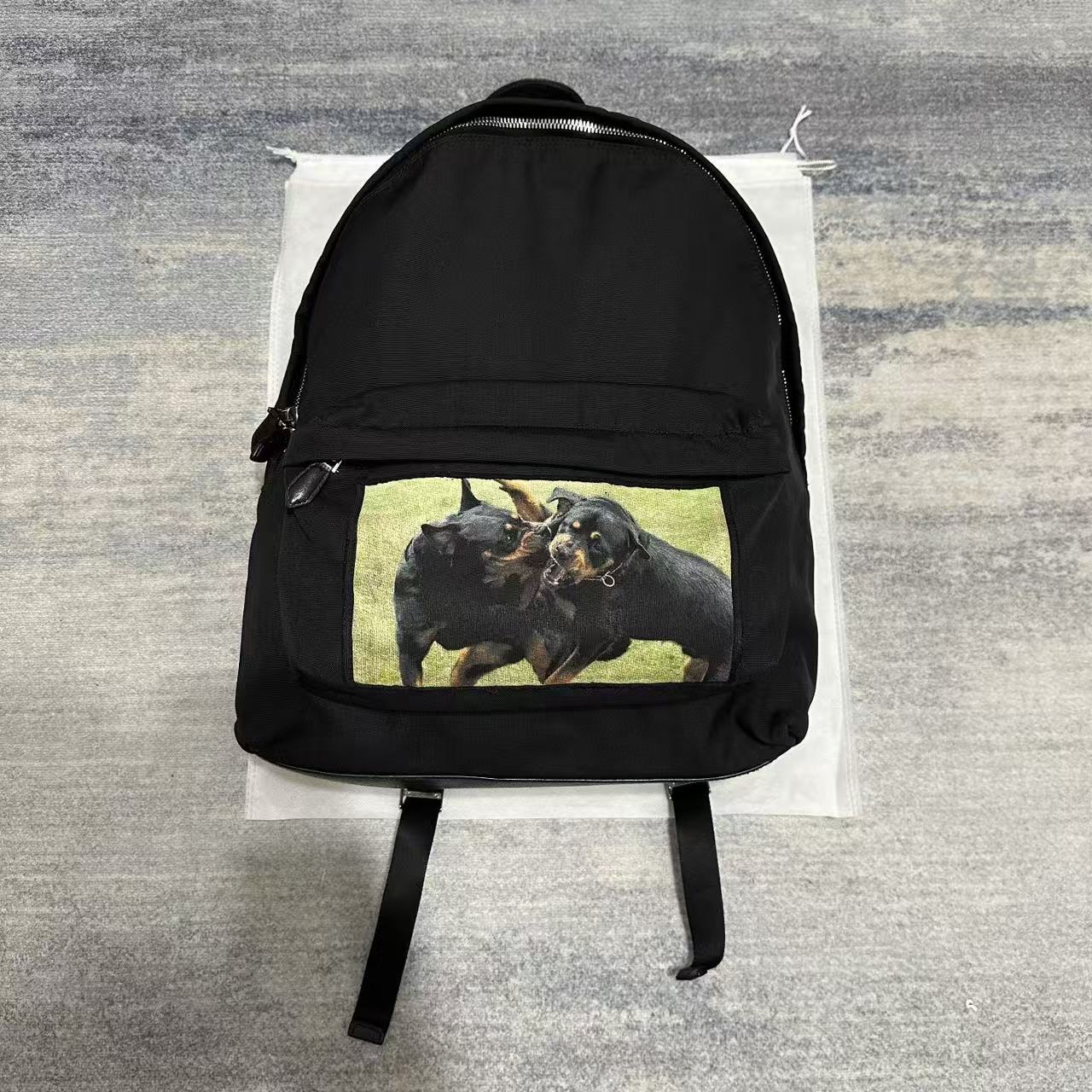 Givenchy Rottweiler Print Backpack