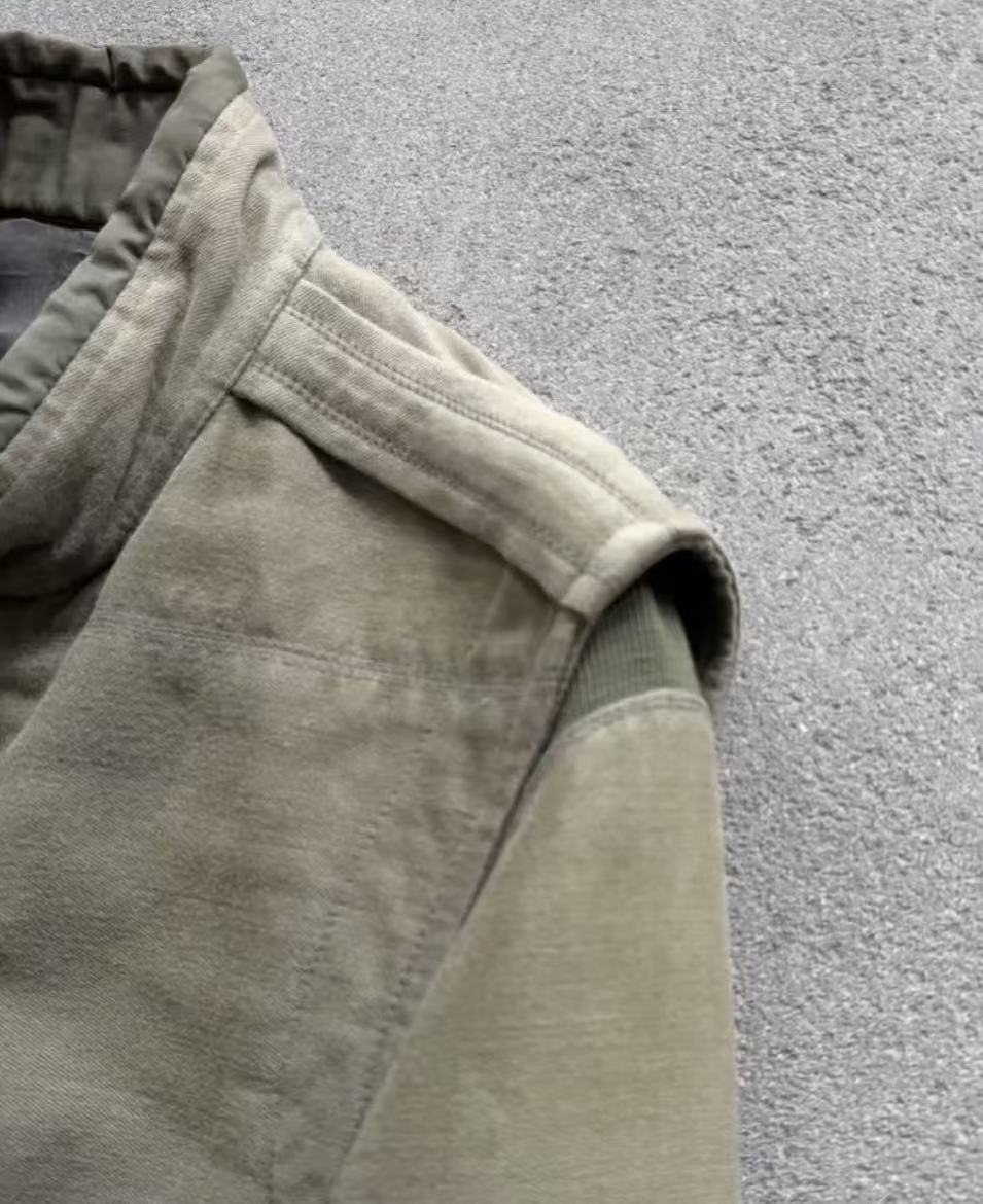 Rick Owens 09AW CRUST Pilot F-1 Jacket