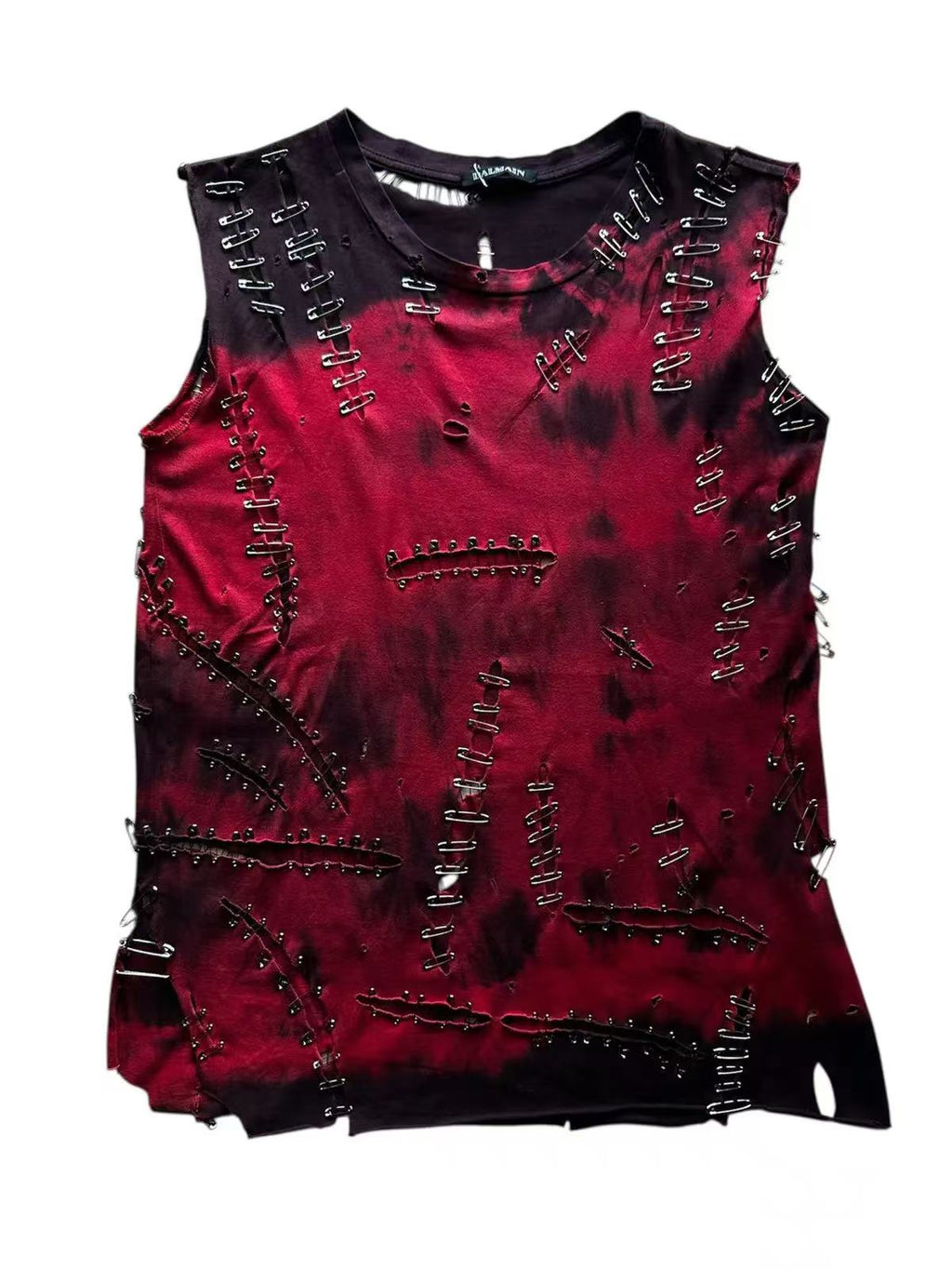 Balmain Christophe Decarnin SS2011 Tank