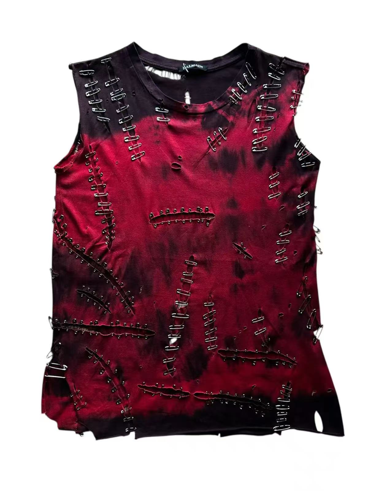 Balmain Christophe Decarnin SS2011 Tank