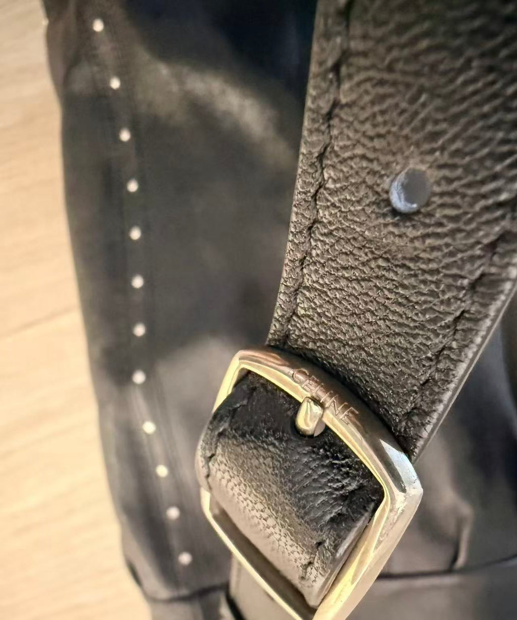 Celine 19SS Studded Soft Bucket Bag