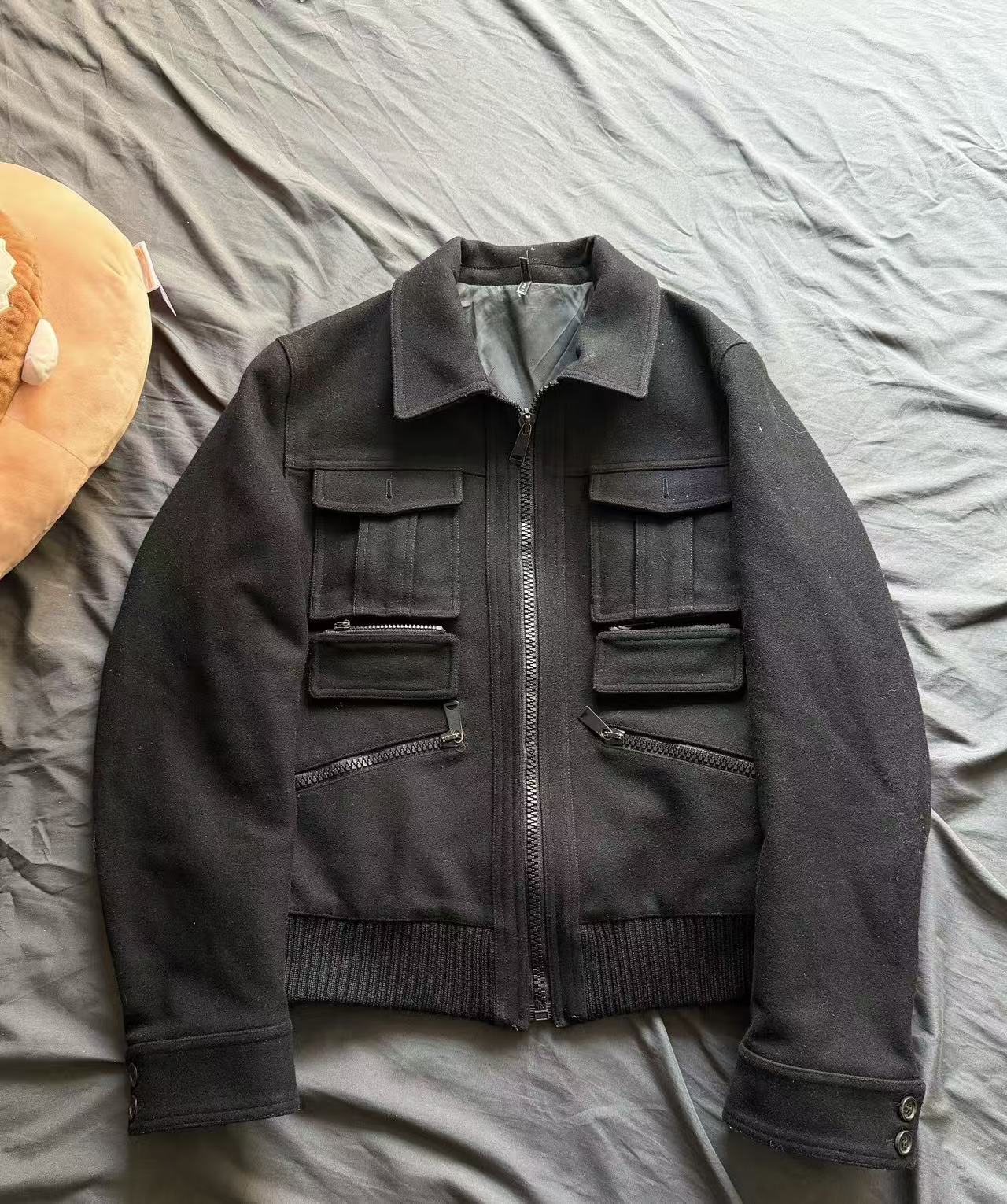 Dior Homme 06AW Cargo Pockets Wool Jacket