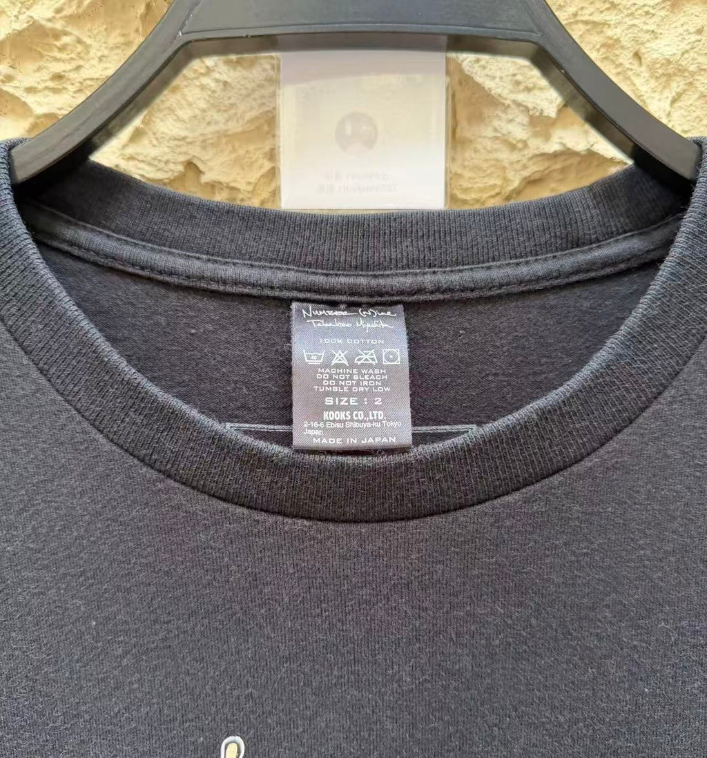 Number Nine 08ss Donald Duck Tee