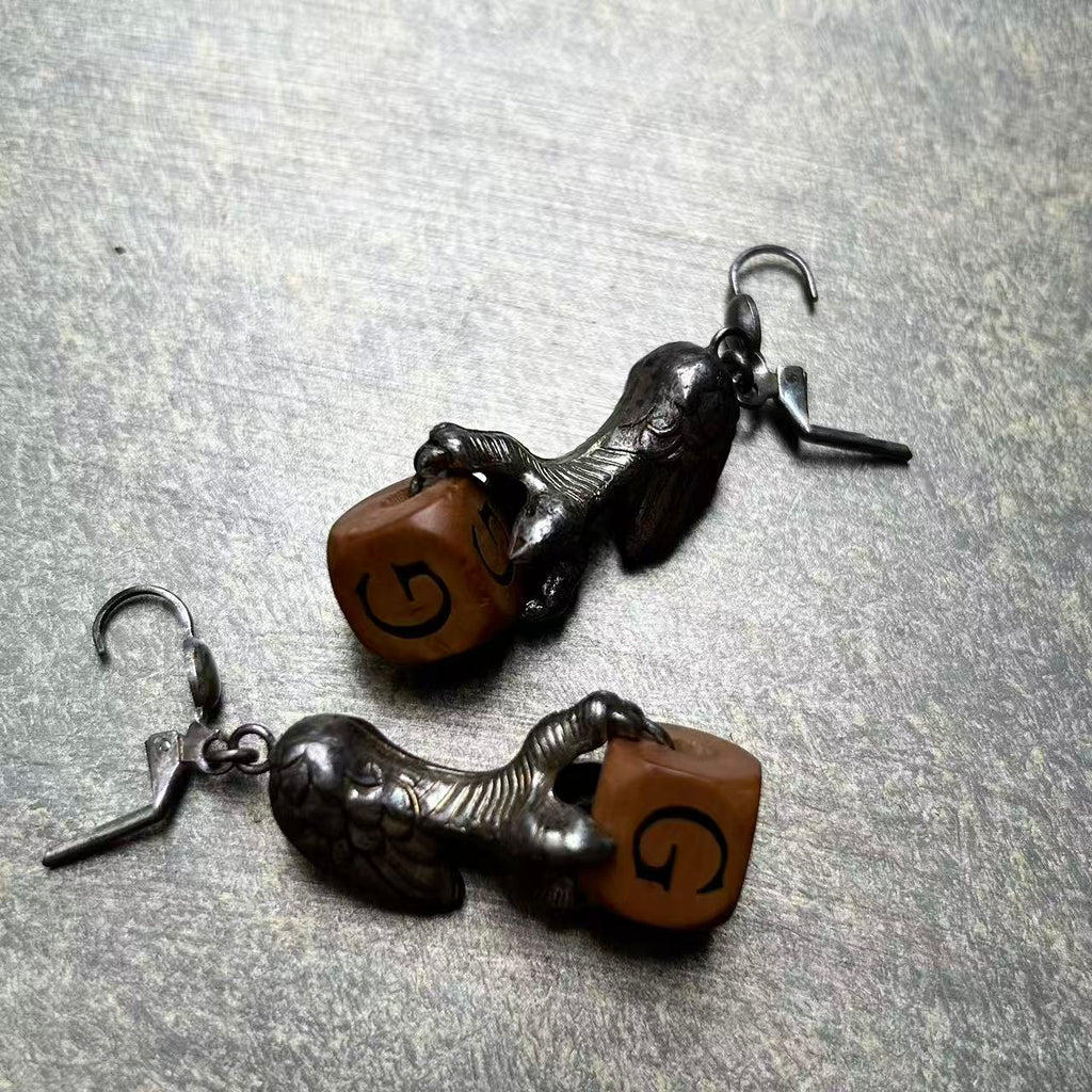 John Galliano Vintage Earrings