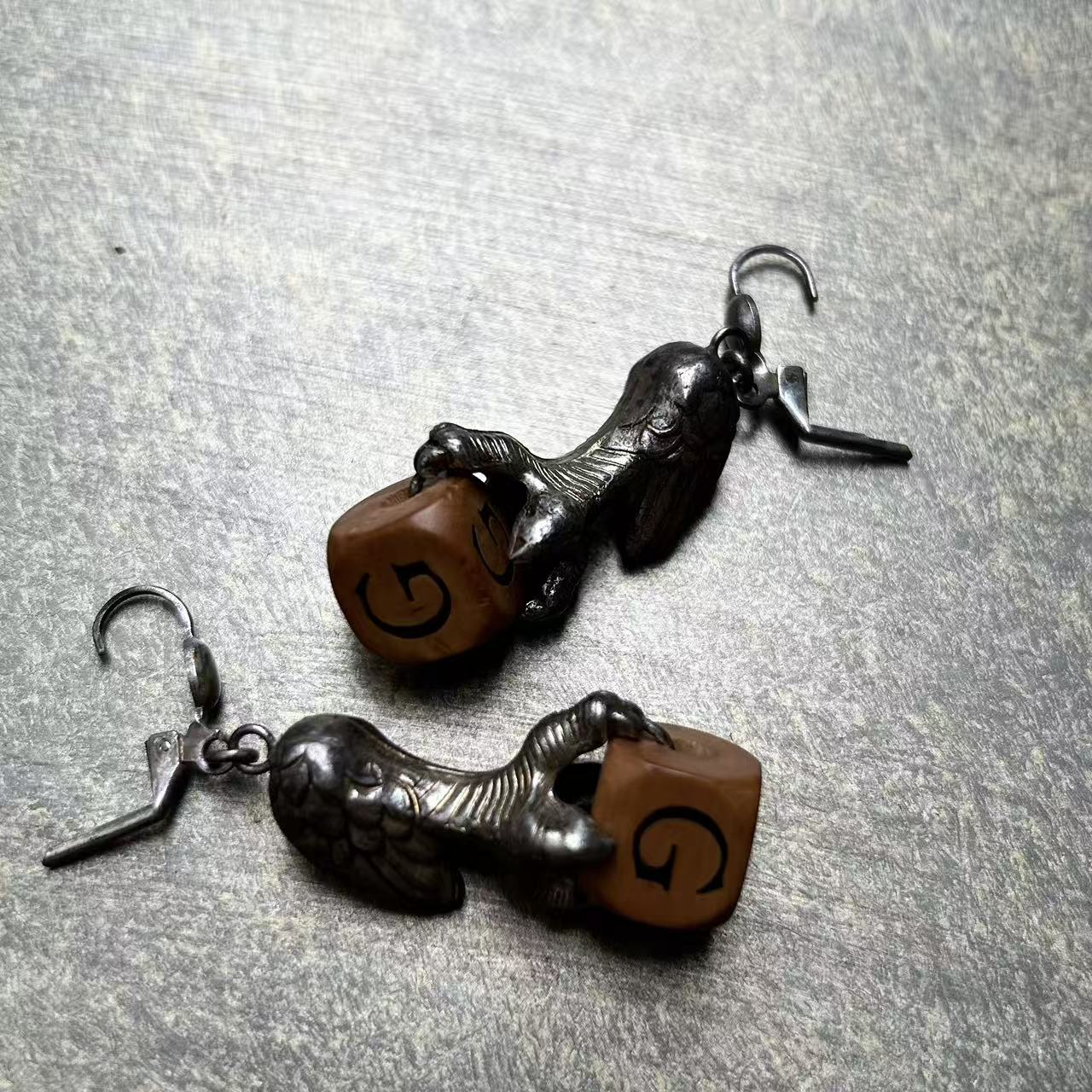 John Galliano Vintage Earrings