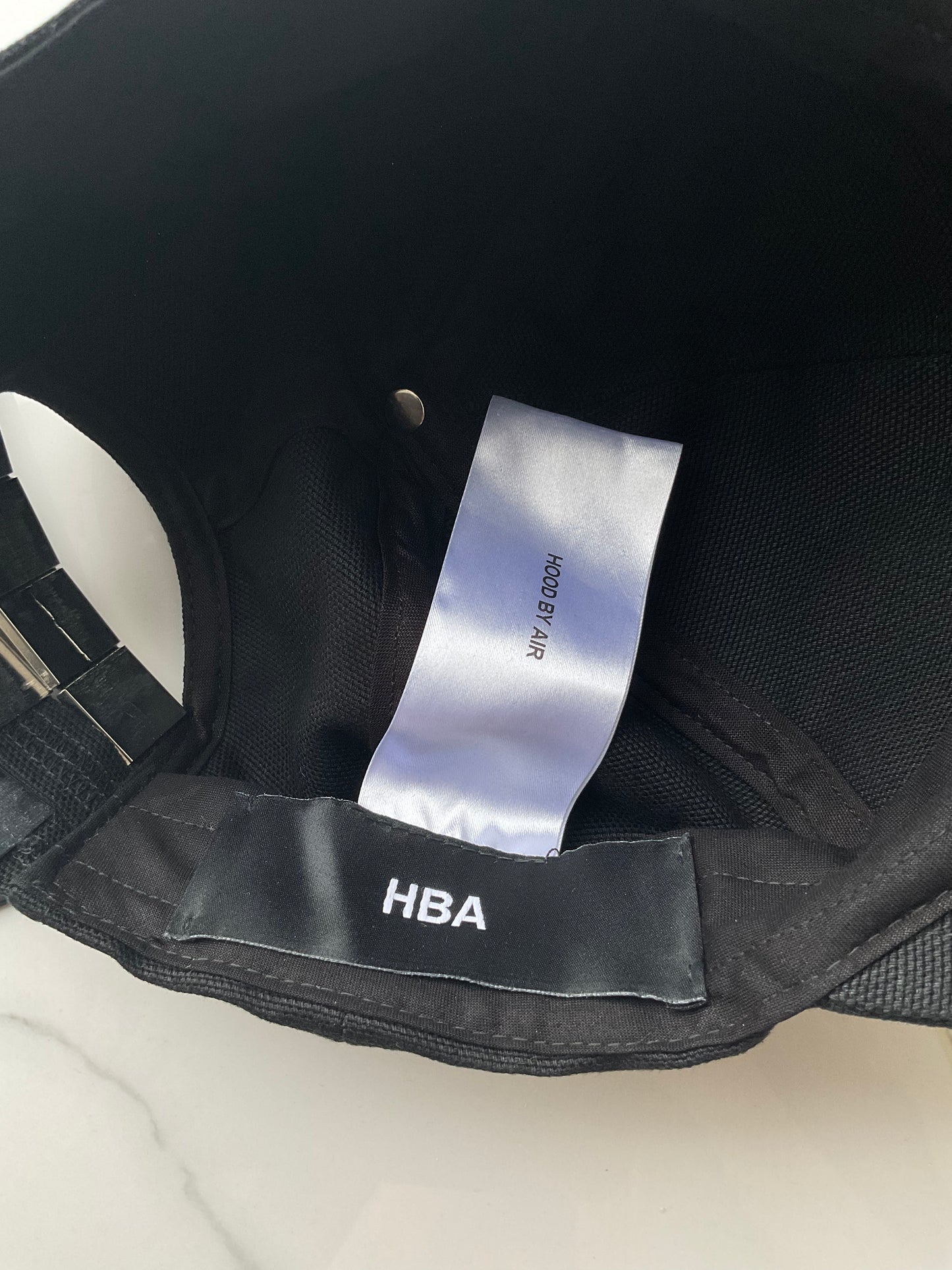 Hood by air lightercap logo cap