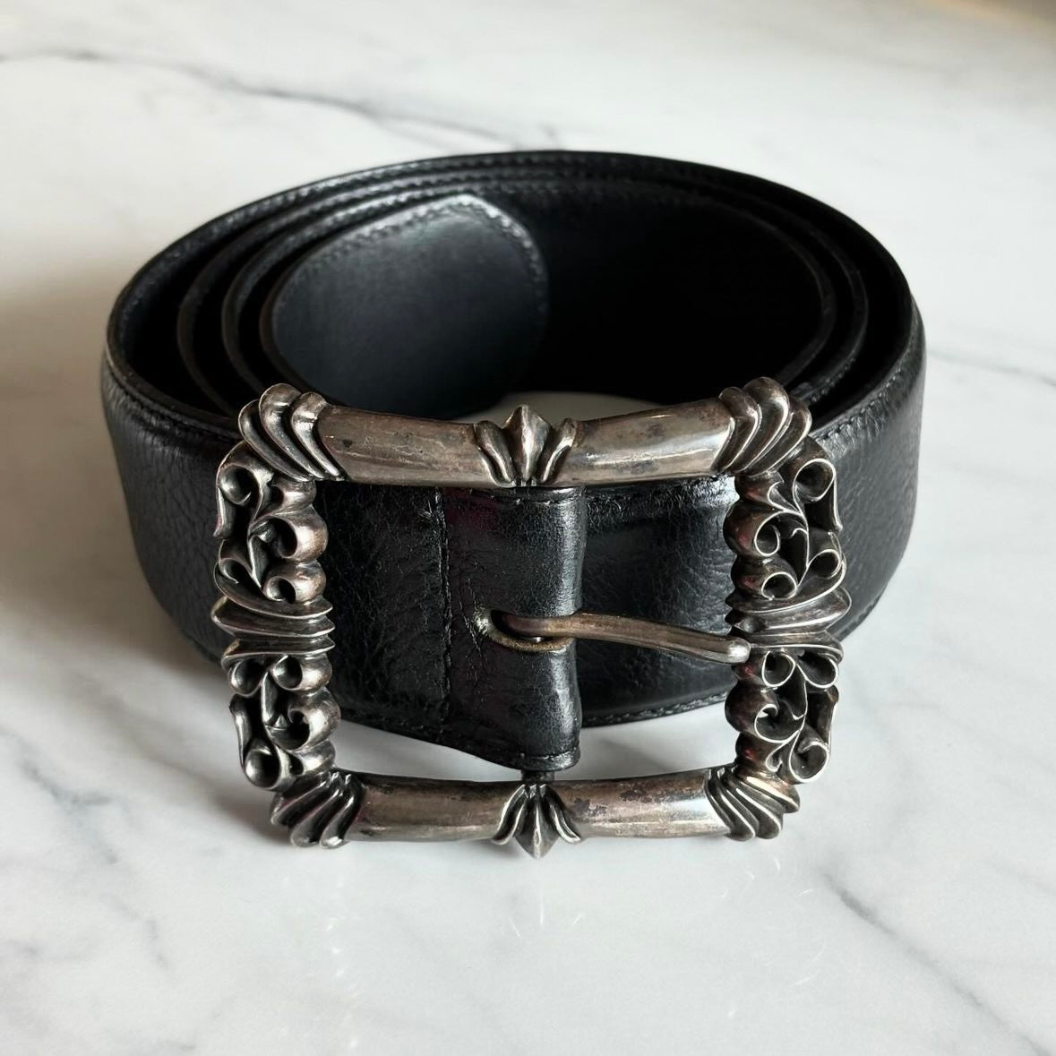 Chrome hearts belt