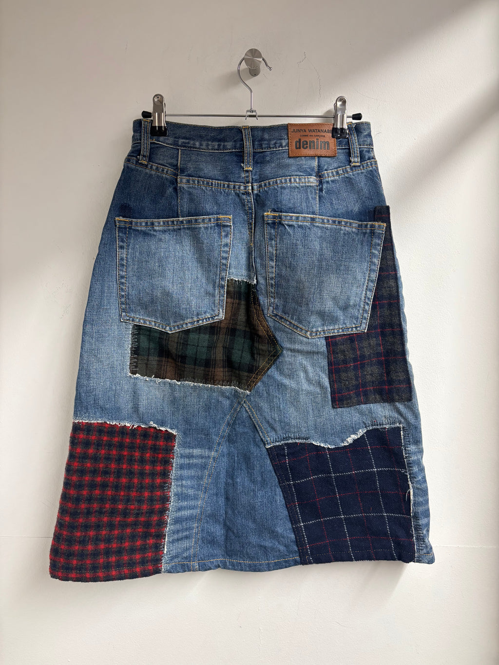 Junya watanabe x Comme des garçons skirt