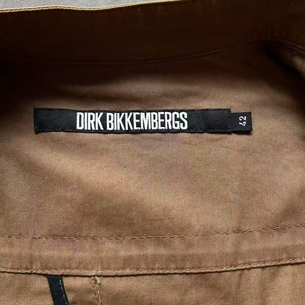 Dirk Bikkembergs 04ss Functional Strap Jacket