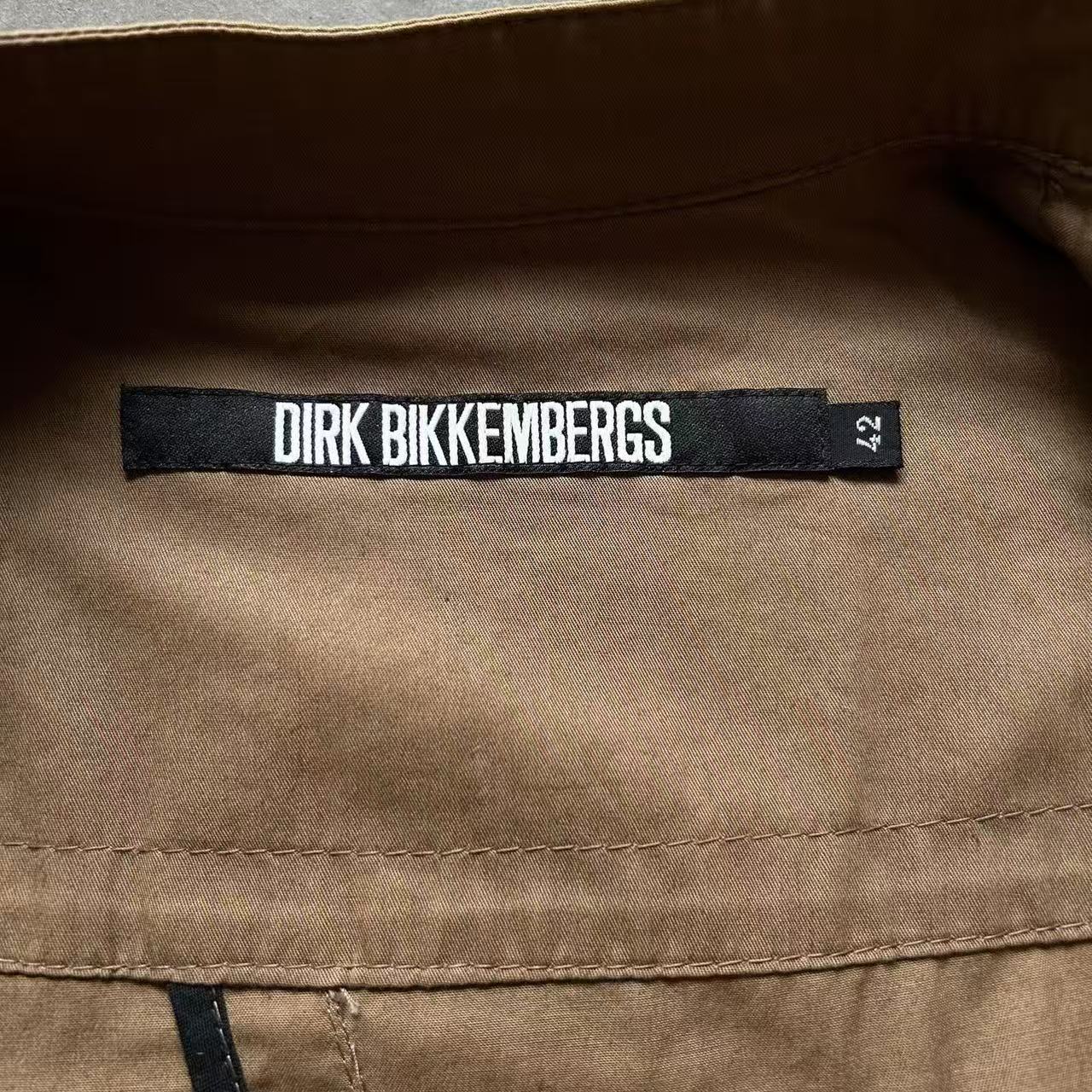 Dirk Bikkembergs 04ss Functional Strap Jacket