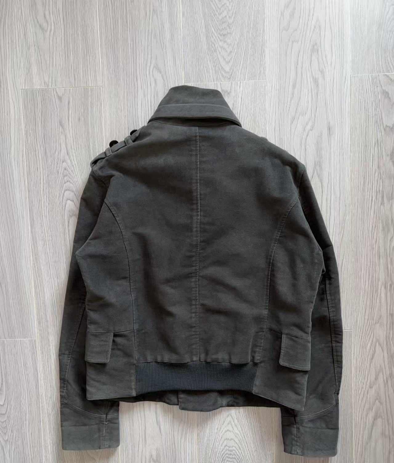 Gucci by Frida Giannini 2008AW Runway Double Breasted Officer Military Jacket