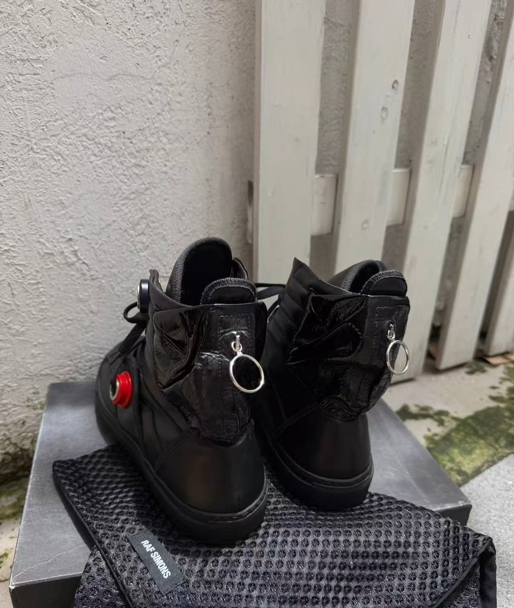 Raf Simons 07SS Space Future Astronaut Cargo sneakers