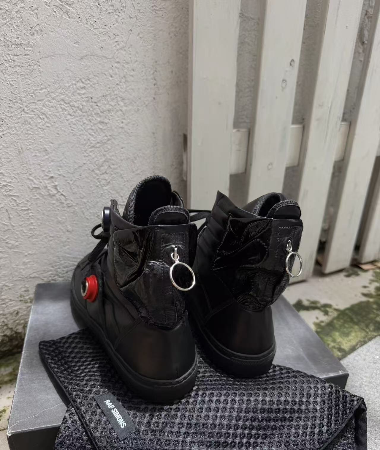 Raf Simons 07SS Space Future Astronaut Cargo sneakers