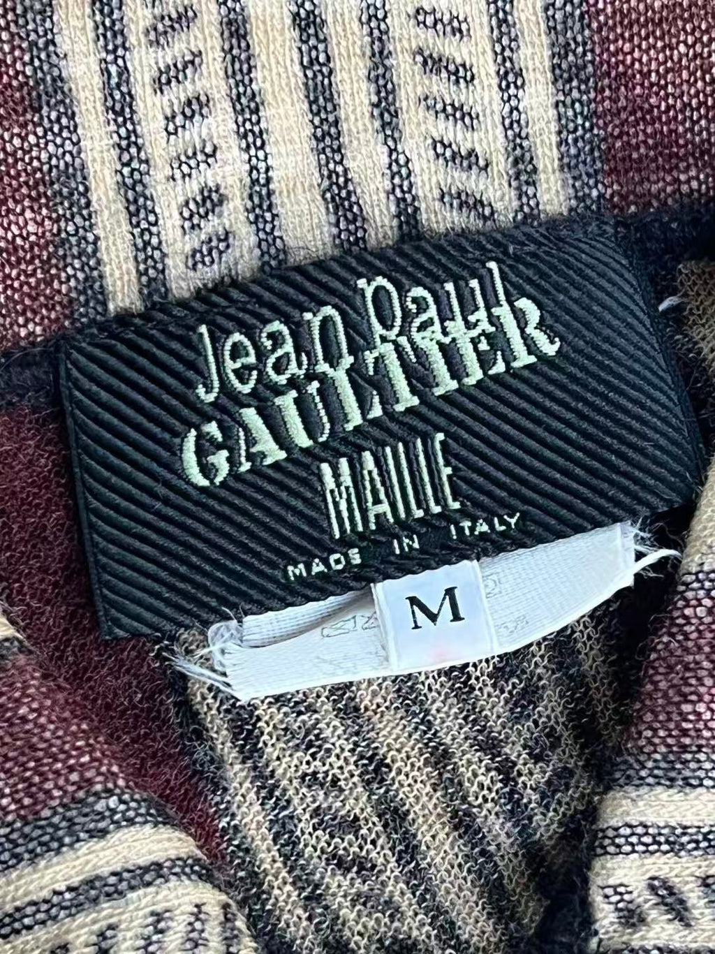 Jean Paul Gaultier 90s Knit Shirt