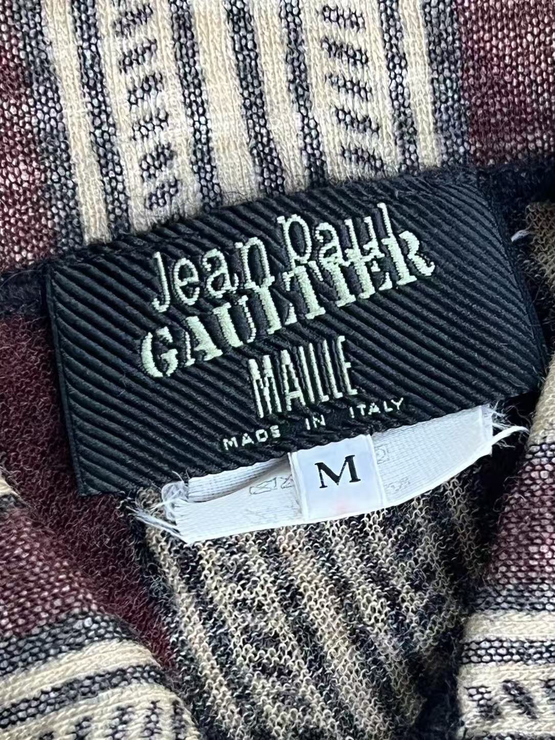 Jean Paul Gaultier 90s Knit Shirt