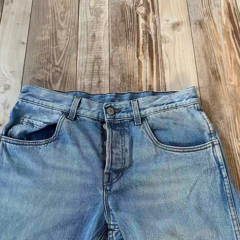 Gucci Loved Embroidered Jeans