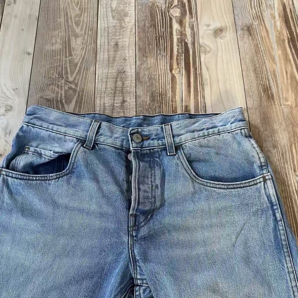 Gucci Loved Embroidered Jeans