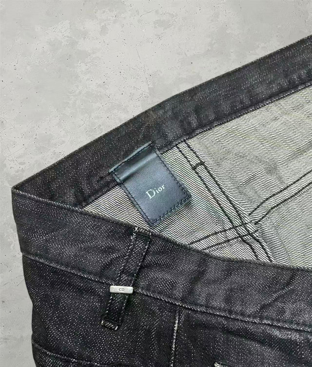 Dior Homme 03SS"Follow Me" Clawmark Jeans