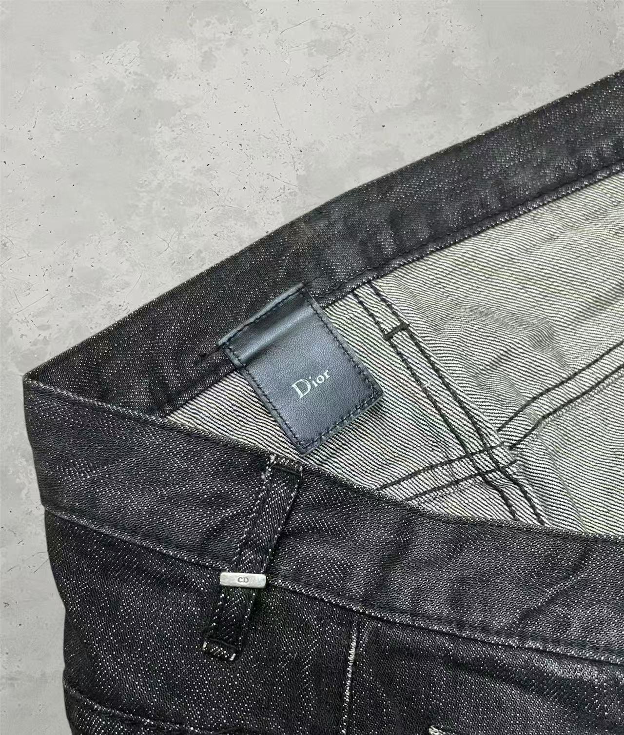 Dior Homme 03SS"Follow Me" Clawmark Jeans