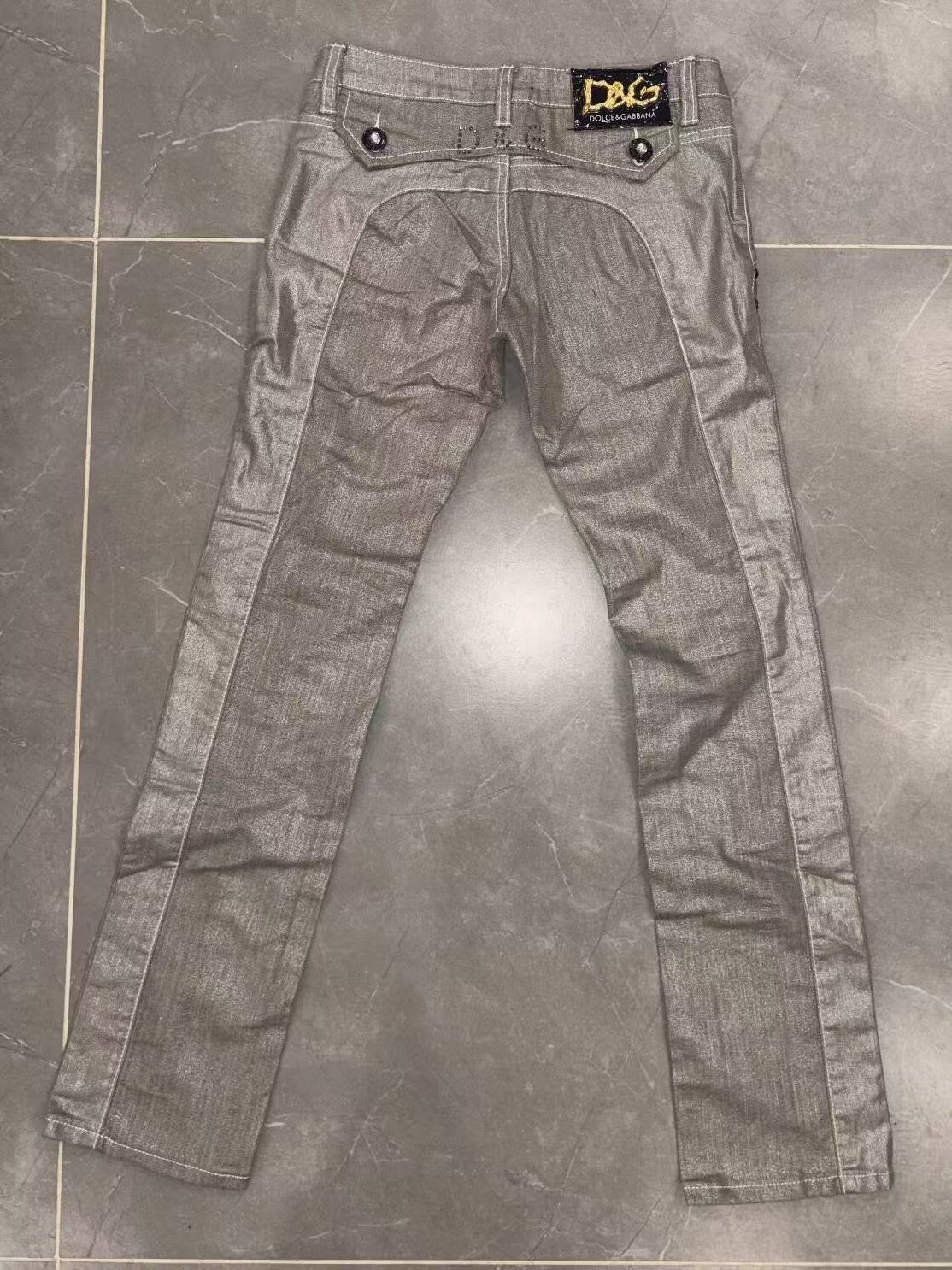 Dolce&Gabbana 00s Coated Jeans