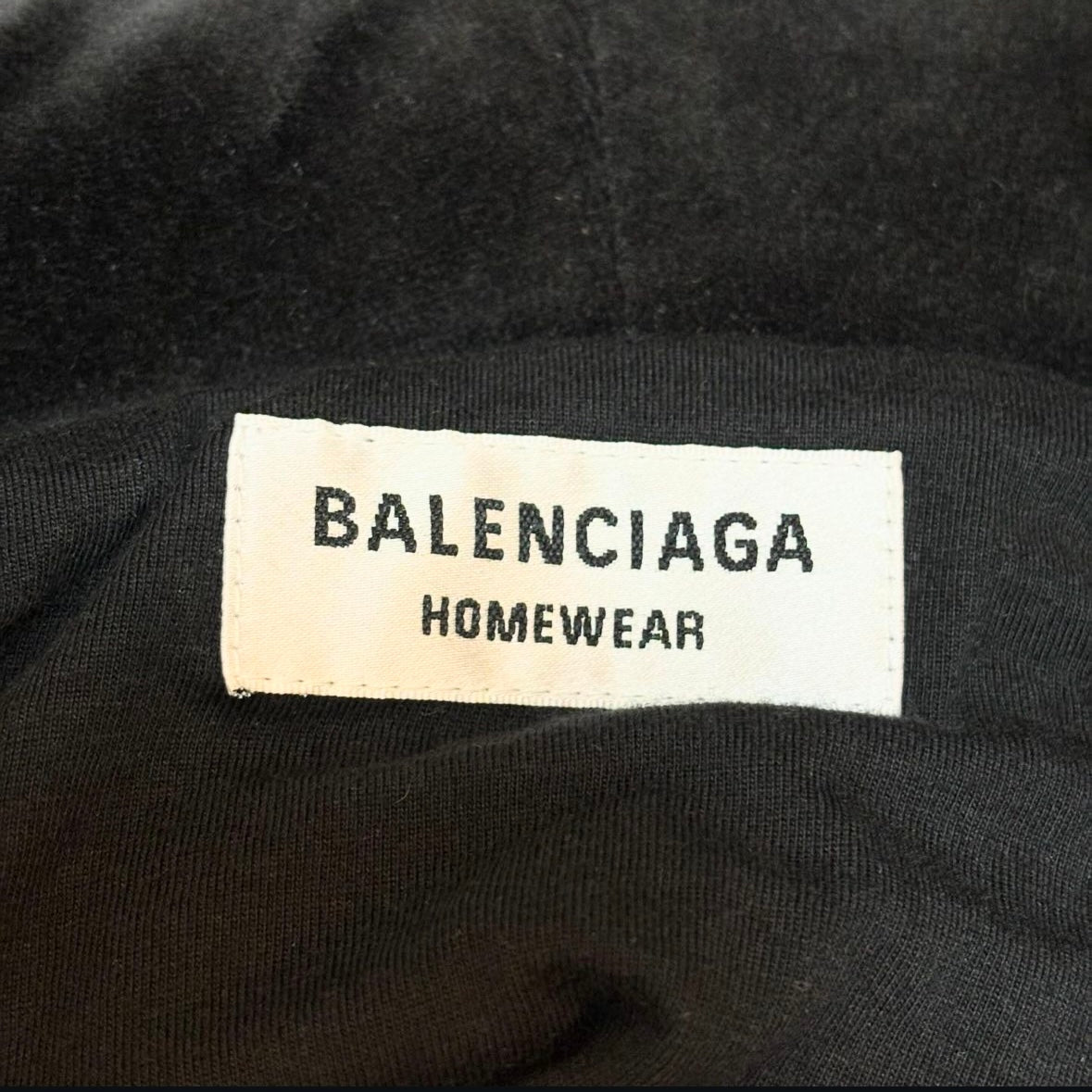 Balenciaga homewear hoodie