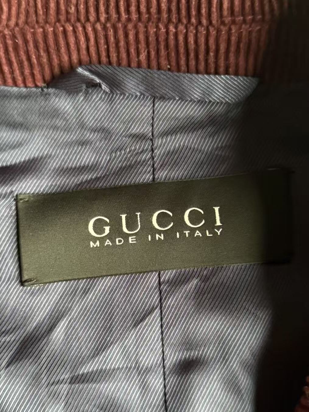 Gucci 15AW Corduroy Jacket