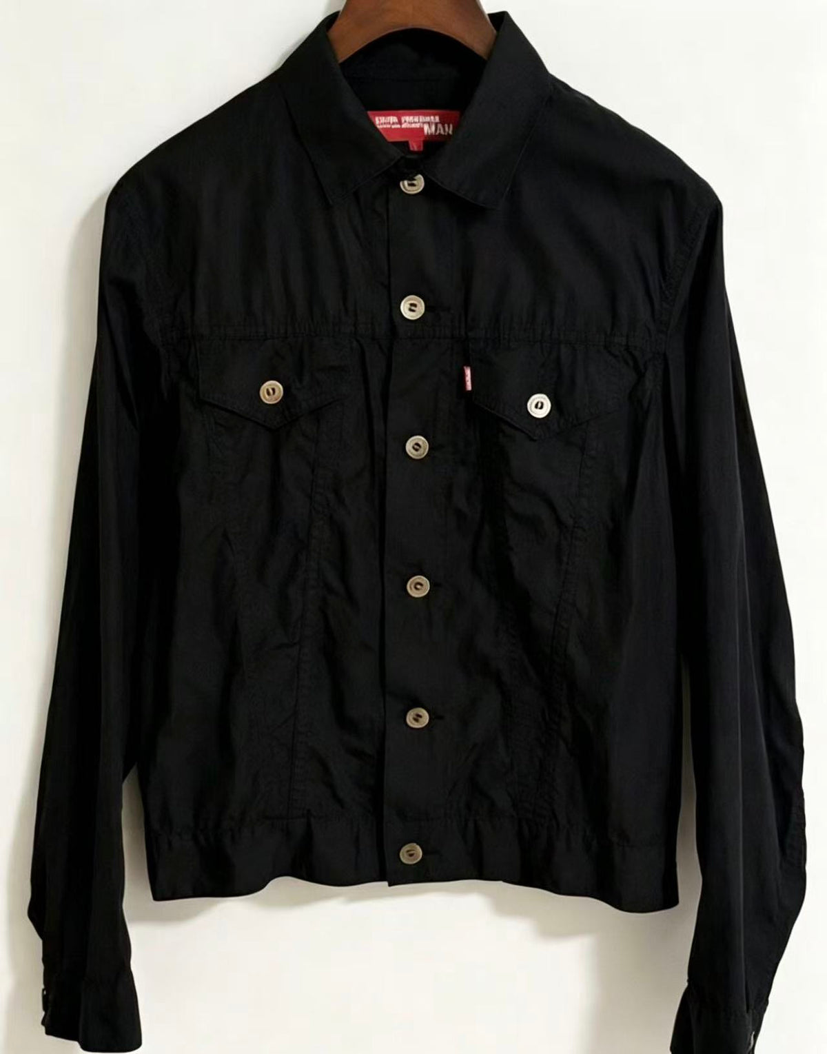 Junya Watanabe 02SS Poem Jacket