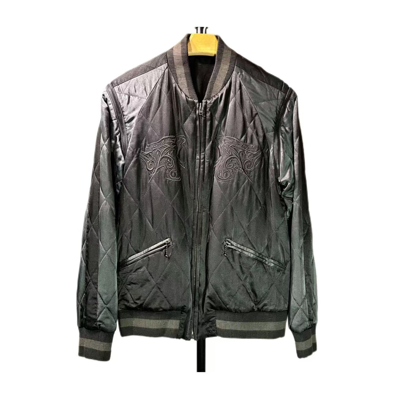 Number Nine 04ss Dream By Dream Silk Sukajan Jacket
