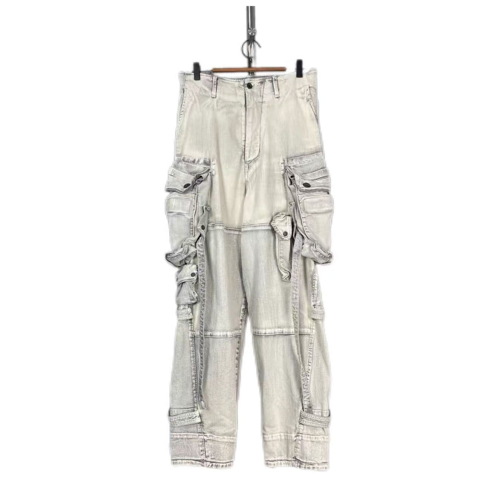 Julius 09AW Gas Mask Cargo Pants