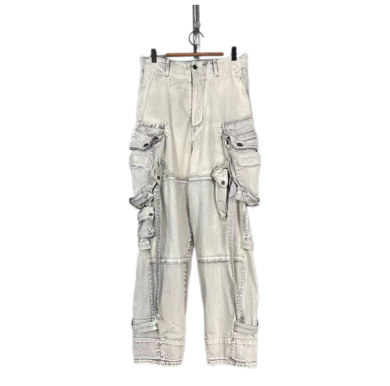 Julius 09AW Gas Mask Cargo Pants