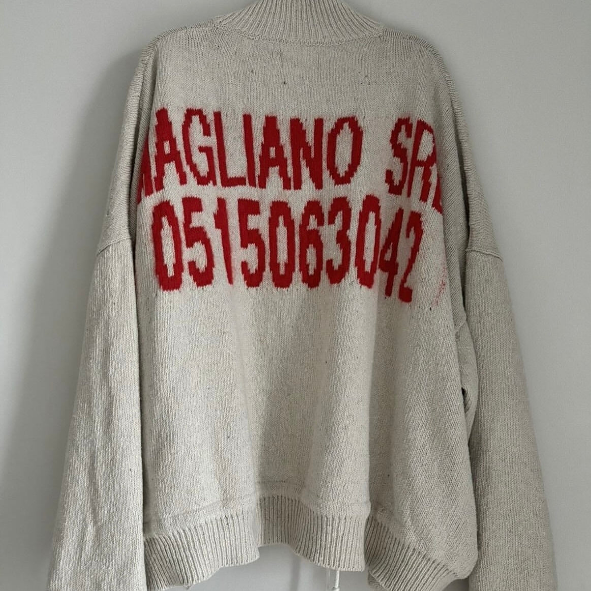 Magliano SRL camion knit