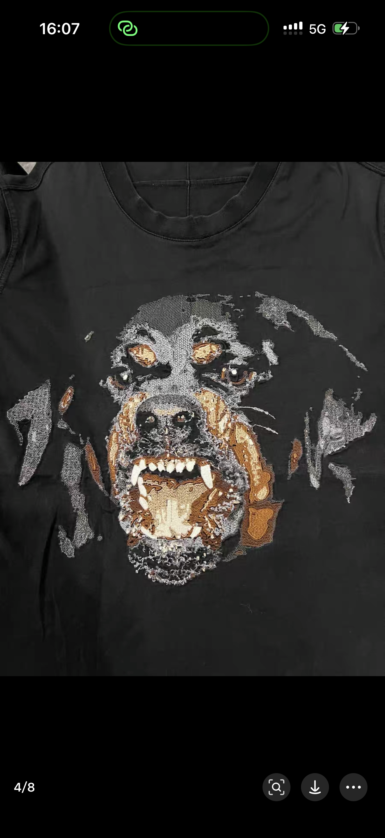 Givenchy Dog tee