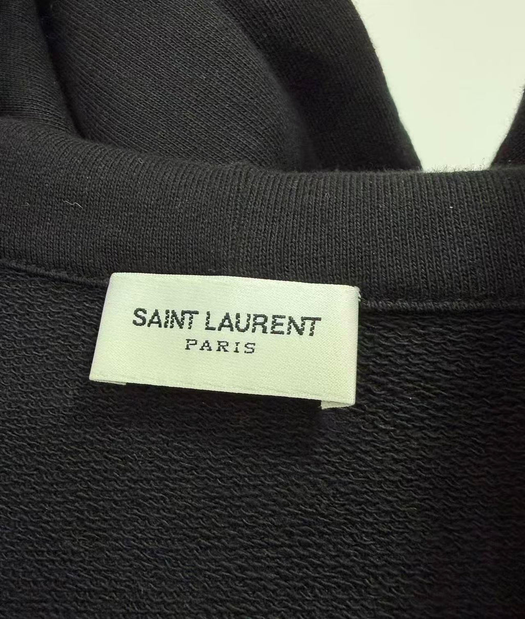 Saint Laurent 17SS Sweat Dreams Zip Up Hoodie