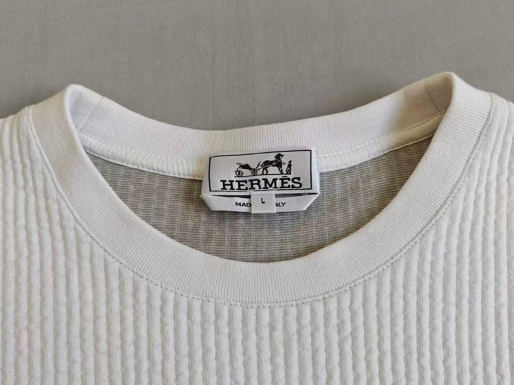 Hermes White Horse Sweatshirt