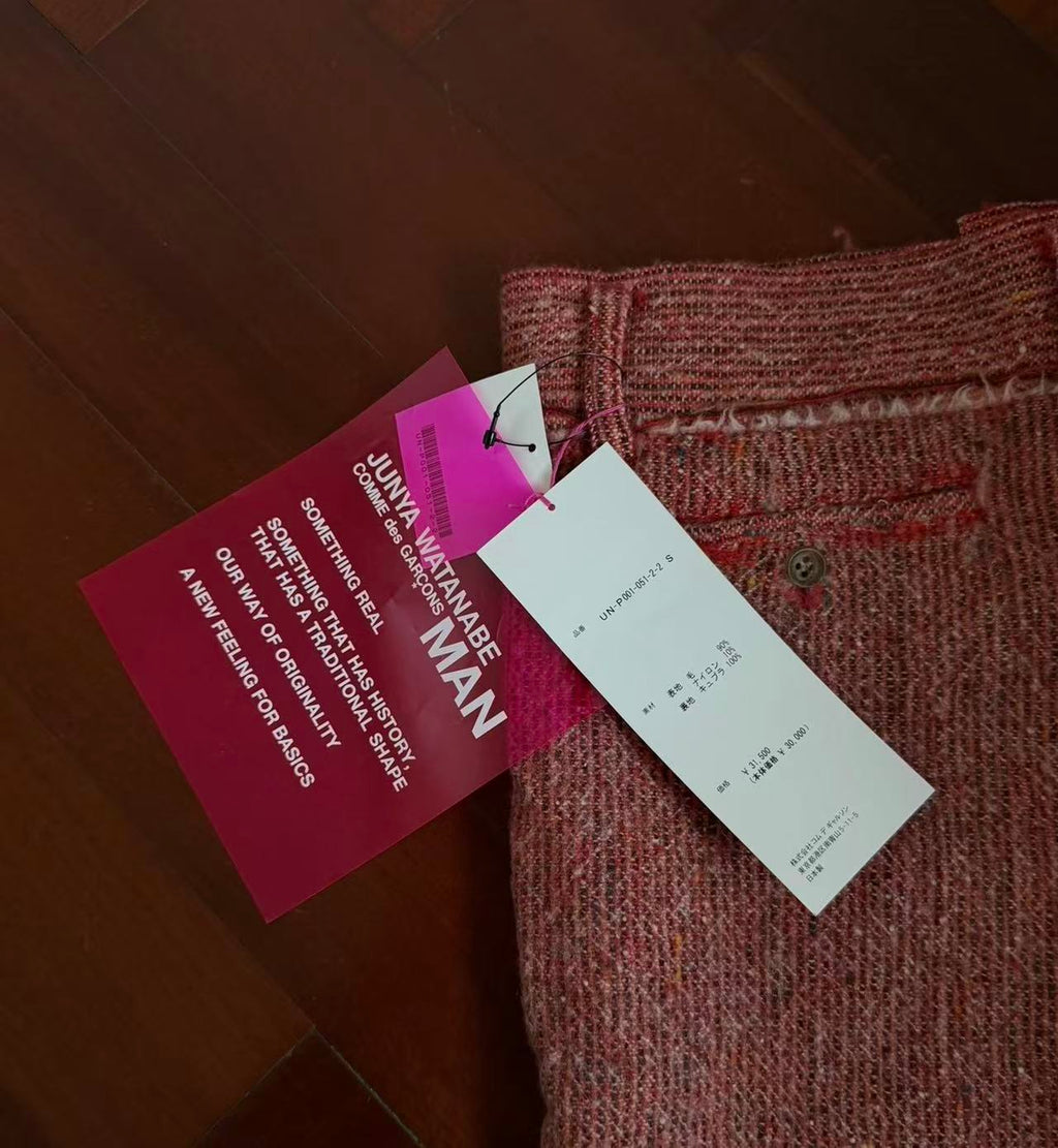 Junya Watanabe Pink Shorts