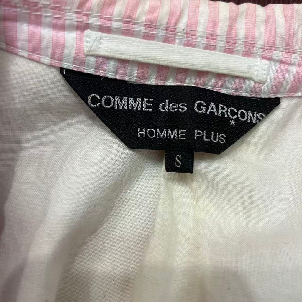 Comme Des Garcons Homme Plus 13SS Stripe Rider Jacket
