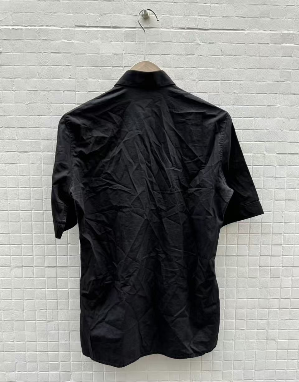 Raf Simons 03SS Consumed Graphic Button Shirt