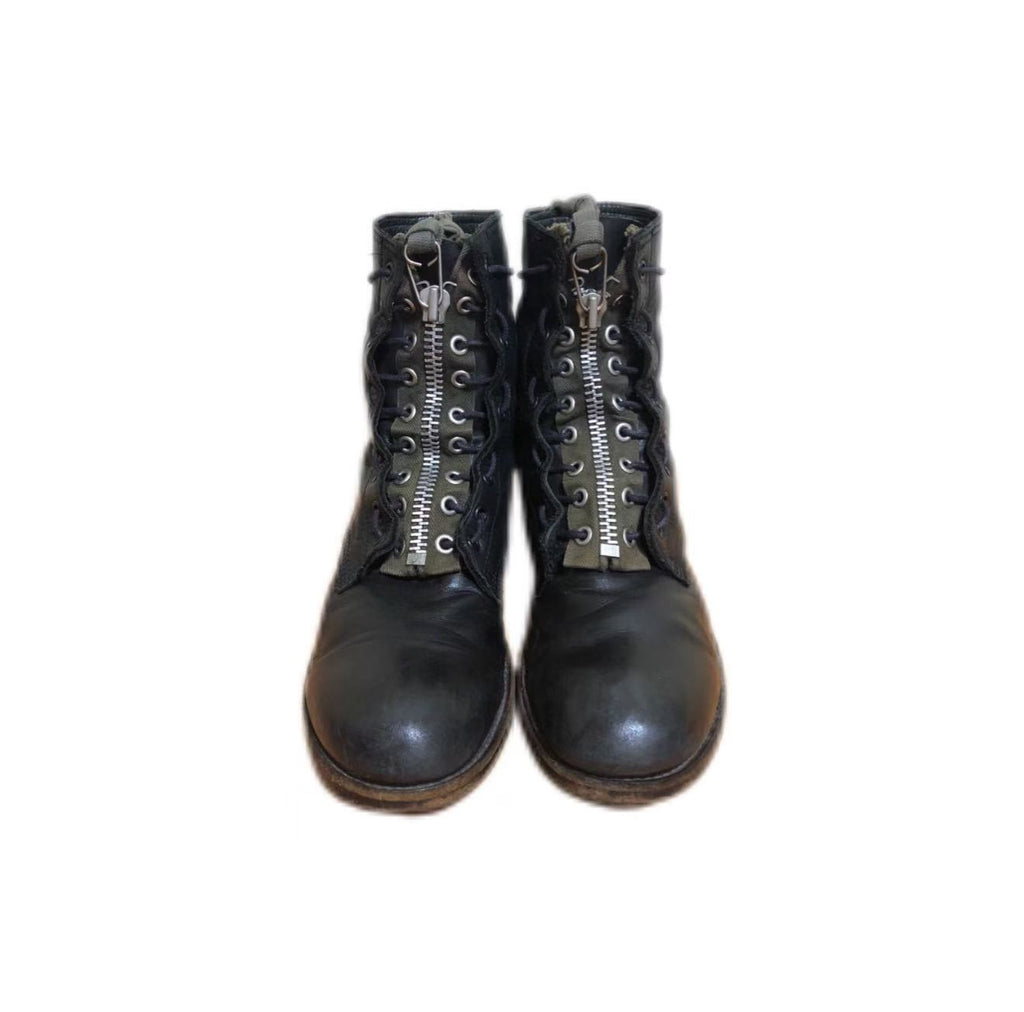Undercover 11ss studded military boots