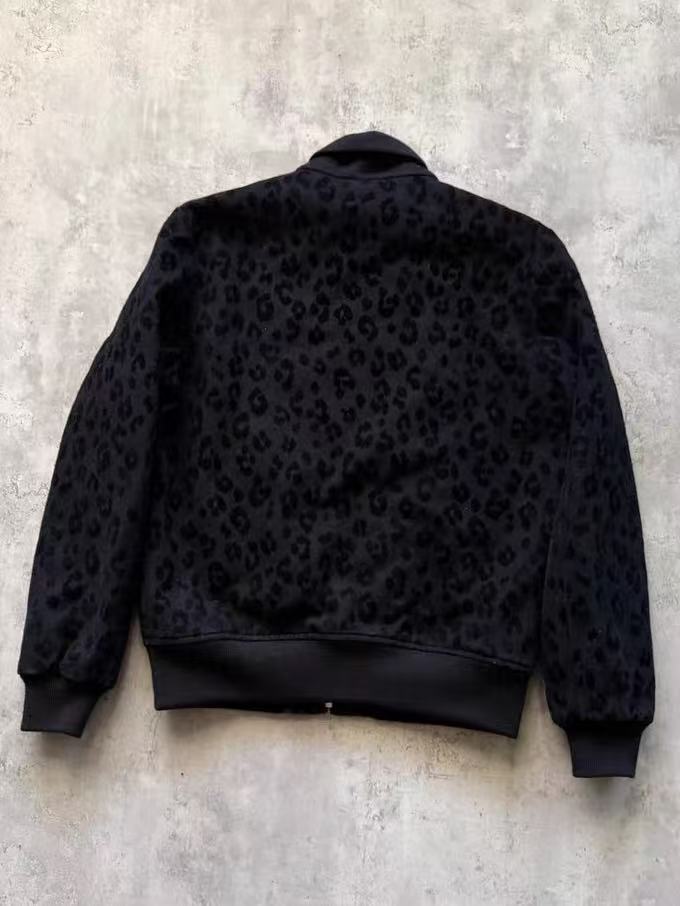 Saint Laurent 15AW Leopard Bomber Jacket
