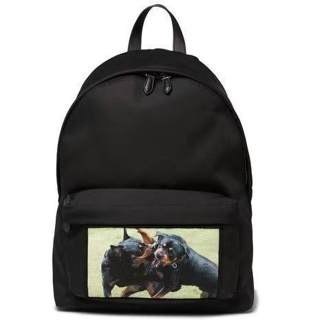 Givenchy Rottweiler Print Backpack