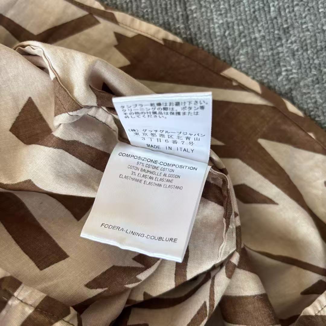 Gucci By Frida Giannini Silk Shirt