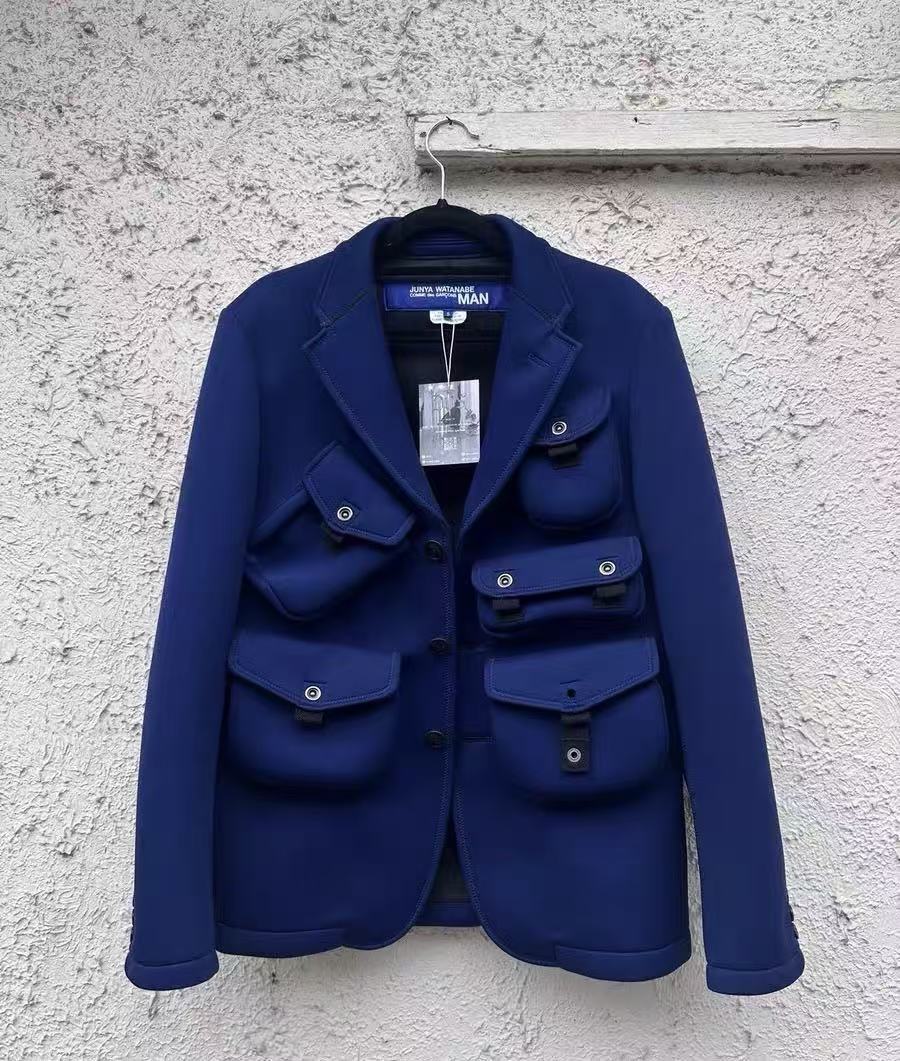 Junya Watanabe Multi Pocket Cargo Blazer Jacket