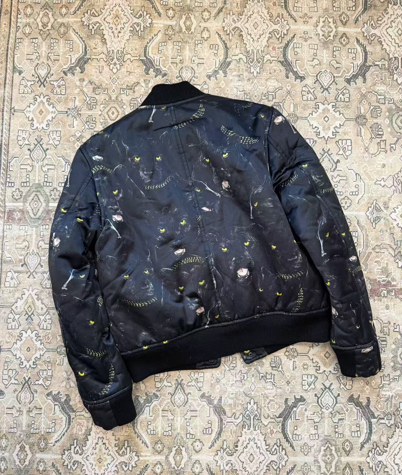 Givenchy 11AW Panther Bomber Jacket