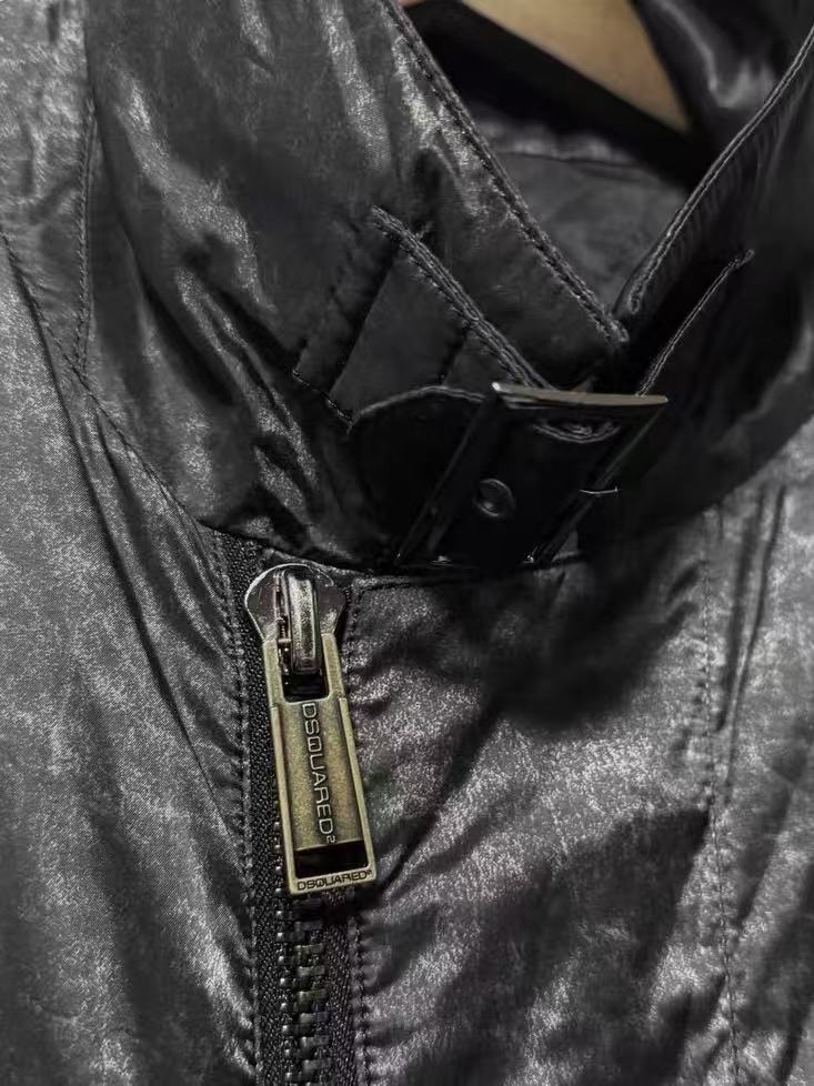 Dsquared2 00s Nylon Zipper Jacket