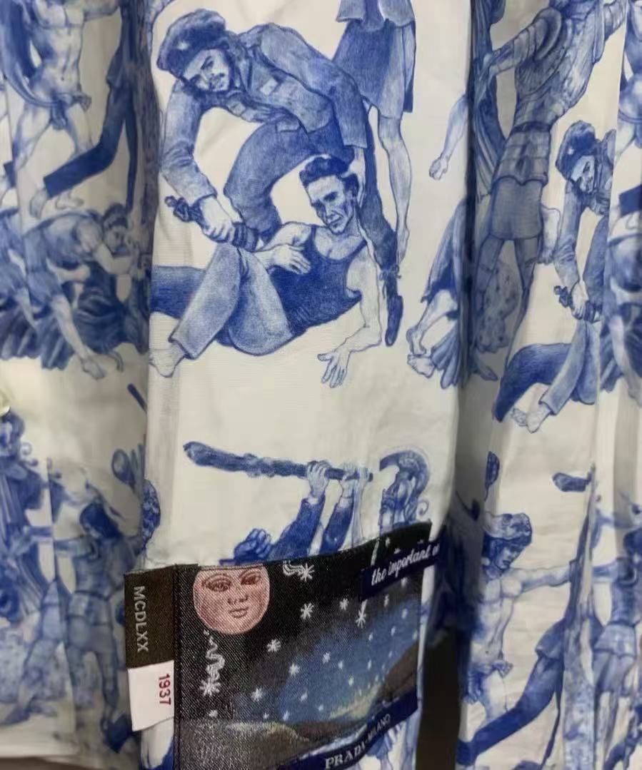 Prada 16aw The Important Ones Shirt